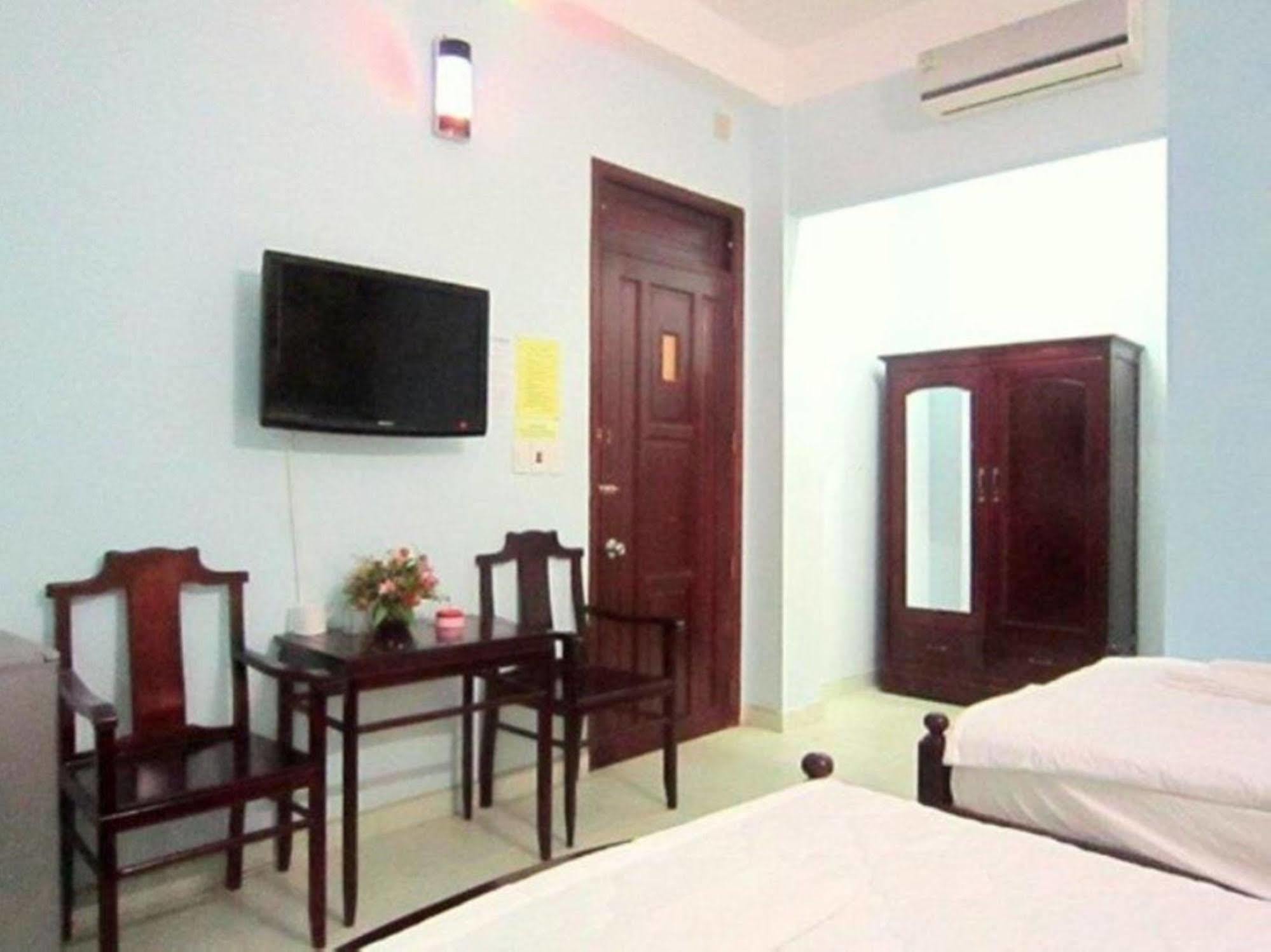 Nguyet Van Hotel Bandar Ho Chi Minh Luaran gambar